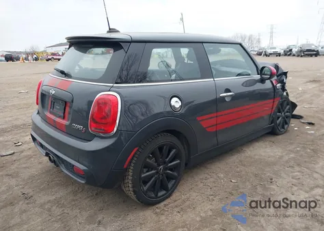 2016 Mini Hardtop Cooper S from USA, damaged, VIN WMWXP7C51G3B92807